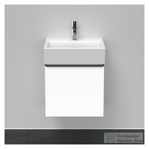 Duravit D-NEO 484x442 mm-es,1 fiókos függesztett szekrény 235050 mosdóhoz,White Matt Decor DE427001818