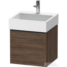   Duravit D-NEO 484x442 mm-es,1 fiókos függesztett szekrény 235050 mosdóhoz,Walnut Dark Decor DE427002121