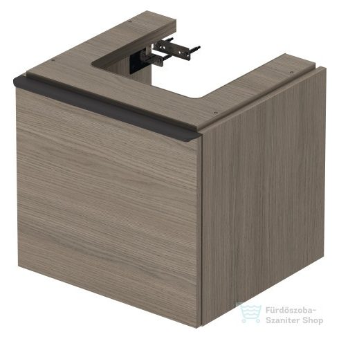 Duravit D-NEO 484x442 mm-es,1 fiókos függesztett szekrény 235050 mosdóhoz,Oak Terra DE427003535