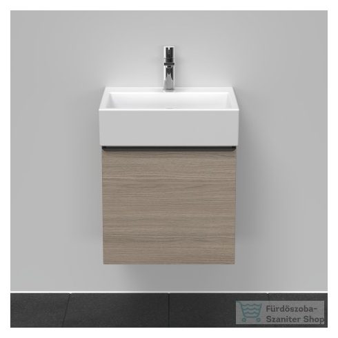 Duravit D-NEO 484x442 mm-es,1 fiókos függesztett szekrény 235050 mosdóhoz,Oak Terra DE427003535