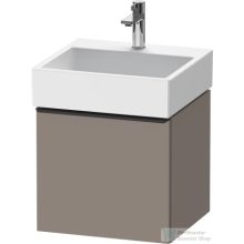   Duravit D-NEO 484x442 mm-es,1 fiókos függesztett szekrény 235050 mosdóhoz,Basalt Matt Decor DE427004343