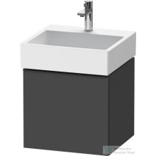  Duravit D-NEO 484x442 mm-es,1 fiókos függesztett szekrény 235050 mosdóhoz,Graphite Matt Decor DE427004949