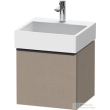   Duravit D-NEO 484x442 mm-es,1 fiókos függesztett szekrény 235050 mosdóhoz,Linen Decor DE427007575