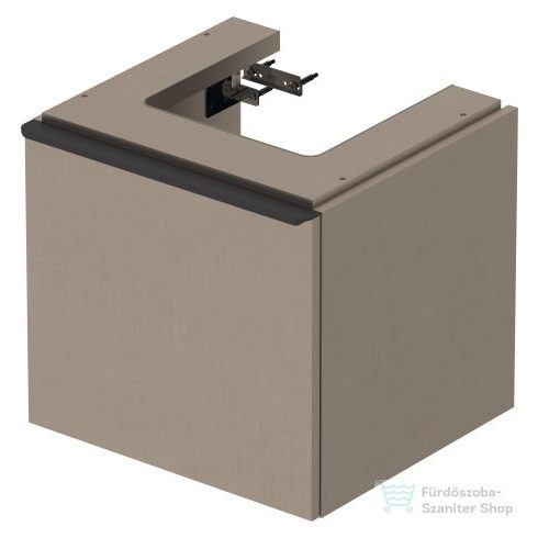 Duravit D-NEO 484x442 mm-es,1 fiókos függesztett szekrény 235050 mosdóhoz,Linen Decor DE427007575