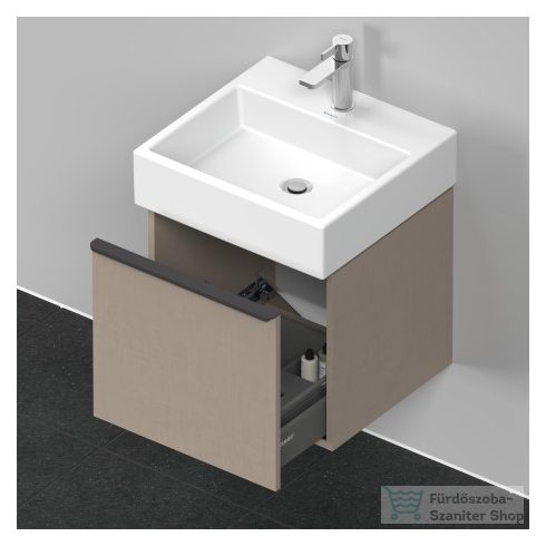 Duravit D-NEO 484x442 mm-es,1 fiókos függesztett szekrény 235050 mosdóhoz,Linen Decor DE427007575