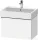 Duravit D-NEO 68,4x44,2 cm-es, 1 fiókos alsószekrény króm fogantyúval 235070 mosdóhoz, matt fehér DE4272010180000