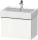 Duravit D-NEO 68,4x44,2 cm-es, 1 fiókos alsószekrény króm fogantyúval 235070 mosdóhoz, fényes fehér DE4272010220000