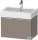 Duravit D-NEO 68,4x44,2 cm-es, 1 fiókos alsószekrény króm fogantyúval 235070 mosdóhoz, matt bazalt DE4272010430000