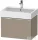 Duravit D-NEO 68,4x44,2 cm-es, 1 fiókos alsószekrény króm fogantyúval 235070 mosdóhoz, matt len DE4272010750000