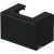 Duravit D-NEO 684x442 mm-es,1 fiókos függesztett szekrény 235070 mosdóhoz,Black Oak DE427201616