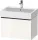Duravit D-NEO 684x442 mm-es,1 fiókos függesztett szekrény 235070 mosdóhoz,White High Gloss Decor DE427202222
