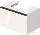 Duravit D-NEO 684x442 mm-es,1 fiókos függesztett szekrény 235070 mosdóhoz,White High Gloss Decor DE427202222
