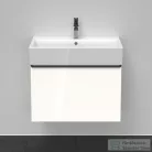 Duravit D-NEO 684x442 mm-es,1 fiókos függesztett szekrény 235070 mosdóhoz,White High Gloss Decor DE427202222