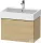 Duravit D-NEO 68,4x44,2 cm-es, 1 fiókos alsószekrény polírozott arany színű fogantyúval 235070 mosdóhoz, natúr tölgy DE4272034300000