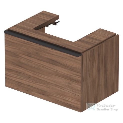 Duravit D-NEO 684x442 mm-es,1 fiókos függesztett szekrény 235070 mosdóhoz,Natural Walnut Decor DE427207979