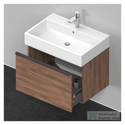 Duravit D-NEO 684x442 mm-es,1 fiókos függesztett szekrény 235070 mosdóhoz,Natural Walnut Decor DE427207979