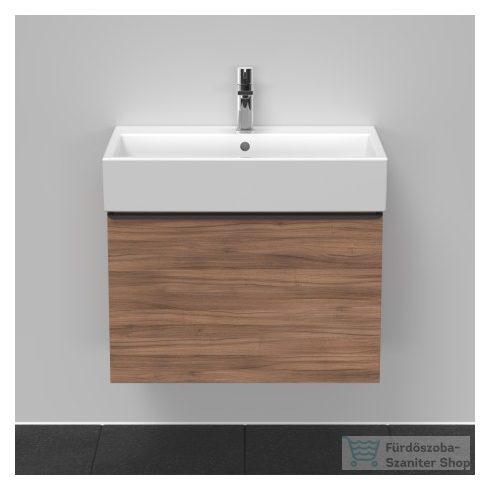 Duravit D-NEO 684x442 mm-es,1 fiókos függesztett szekrény 235070 mosdóhoz,Natural Walnut Decor DE427207979