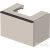Duravit D-NEO 684x442 mm-es,1 fiókos függesztett szekrény 235070 mosdóhoz,Taupe Matt Decor DE427209191