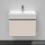 Duravit D-NEO 684x442 mm-es,1 fiókos függesztett szekrény 235070 mosdóhoz,Taupe Matt Decor DE427209191