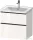 Duravit D-NEO 634x452 mm-es 2 fiókos függesztett szekrény 236765XXX mosdóhoz,White High Gloss Decor DE435402222