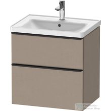   Duravit D-NEO 634x452 mm-es 2 fiókos függesztett szekrény 236765XXX mosdóhoz,Linen Decor DE435407575