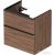 Duravit D-NEO 634x452 mm-es 2 fiókos függesztett szekrény 236765XXX mosdóhoz,Natural Walnut Decor DE435407979