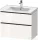 Duravit D-NEO 634x452 mm-es 2 fiókos függesztett szekrény 236780XXX mosdóhoz,White High Gloss Decor DE435502222