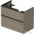 Duravit D-NEO 634x452 mm-es 2 fiókos függesztett szekrény 236780XXX mosdóhoz,Oak Terra DE435503535