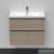 Duravit D-NEO 634x452 mm-es 2 fiókos függesztett szekrény 236780XXX mosdóhoz,Oak Terra DE435503535