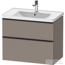   Duravit D-NEO 634x452 mm-es 2 fiókos függesztett szekrény 236780XXX mosdóhoz,Basalt Matt Decor DE435504343
