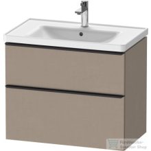   Duravit D-NEO 634x452 mm-es 2 fiókos függesztett szekrény 236780XXX mosdóhoz,Linen Decor DE435507575