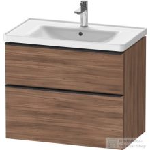   Duravit D-NEO 634x452 mm-es 2 fiókos függesztett szekrény 236780XXX mosdóhoz,Natural Walnut Decor DE435507979