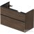 Duravit D-NEO 984x452 mm-es 2 fiókos függesztett szekrény 236710XXX mosdóhoz,Walnut Dark Decor DE435602121