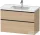 Duravit D-NEO 984x452 mm-es 2 fiókos függesztett szekrény 236710XXX mosdóhoz,Natural Oak DE435603030