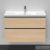 Duravit D-NEO 984x452 mm-es 2 fiókos függesztett szekrény 236710XXX mosdóhoz,Natural Oak DE435603030