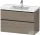 Duravit D-NEO 984x452 mm-es 2 fiókos függesztett szekrény 236710XXX mosdóhoz,Oak Terra DE435603535