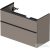Duravit D-NEO 984x452 mm-es 2 fiókos függesztett szekrény 236710XXX mosdóhoz,Basalt Matt Decor DE435604343