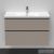 Duravit D-NEO 984x452 mm-es 2 fiókos függesztett szekrény 236710XXX mosdóhoz,Basalt Matt Decor DE435604343