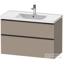   Duravit D-NEO 984x452 mm-es 2 fiókos függesztett szekrény 236710XXX mosdóhoz,Linen Decor DE435607575