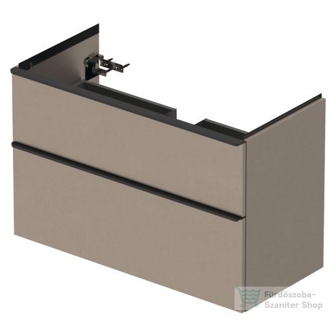 Duravit D-NEO 984x452 mm-es 2 fiókos függesztett szekrény 236710XXX mosdóhoz,Linen Decor DE435607575