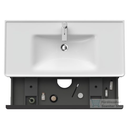 Duravit D-NEO 984x452 mm-es 2 fiókos függesztett szekrény 236710XXX mosdóhoz,Linen Decor DE435607575