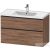 Duravit D-NEO 984x452 mm-es 2 fiókos függesztett szekrény 236710XXX mosdóhoz,Natural Walnut Decor DE435607979