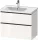 Duravit D-NEO 784x452 mm-es 2 fiókos függesztett szekrény 236980XXX mosdóhoz,White High Gloss Decor DE435702222
