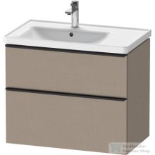   Duravit D-NEO 784x452 mm-es 2 fiókos függesztett szekrény 236980XXX mosdóhoz,Linen Decor DE435707575
