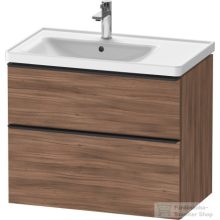   Duravit D-NEO 784x452 mm-es 2 fiókos függesztett szekrény 236980XXX mosdóhoz,Natural Walnut Decor DE435707979