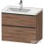 Duravit D-NEO 784x452 mm-es 2 fiókos függesztett szekrény 236980XXX mosdóhoz,Natural Walnut Decor DE435707979