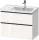 Duravit D-NEO 784x452 mm-es 2 fiókos függesztett szekrény 237080XXX mosdóhoz,White High Gloss Decor DE435802222