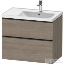   Duravit D-NEO 784x452 mm-es 2 fiókos függesztett szekrény 237080XXX mosdóhoz,Oak Terra DE435803535