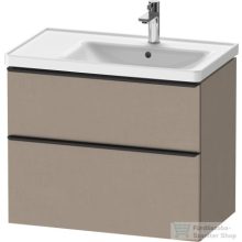   Duravit D-NEO 784x452 mm-es 2 fiókos függesztett szekrény 237080XXX mosdóhoz,Linen Decor DE435807575