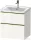Duravit D-NEO 58,4x45,2 cm-es, 2 fiókos alsószekrény polírozott arany színű fogantyúval 236760, vagy 241260 mosdóhoz, fényes fehér DE4359034220000